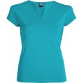Dames T-shirt Belice Roly CA6532 Turquoise